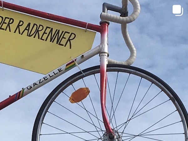 Der Radrenner | Vintage Rennrder