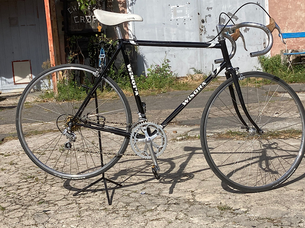 rennrad mit campagnolo chorus Basso 58cm Veloce/Record/Chorus/Athena Vintage Road What is gravel biking _tab2_city-bike-specifications Size:Men US10.5-11 / EU45 | Women US12 / EU45