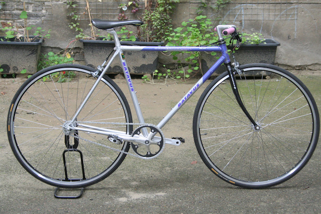 Vintage Rennrad : Batavus Criterium, Singlespeed, gerader Lenker (RH 53 cm)